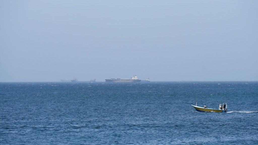 Iran fires on 3 ships in Strait of Hormuz as US Blockade deepens crisis