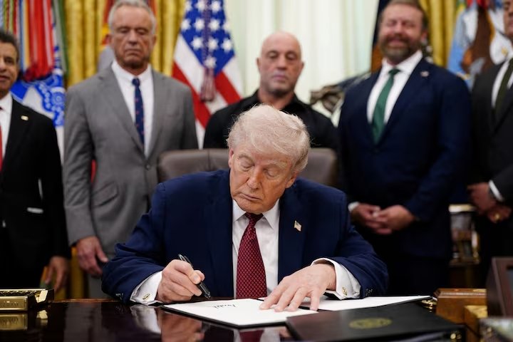 Trump signs order to accelerate access to psychedelic drug treatments