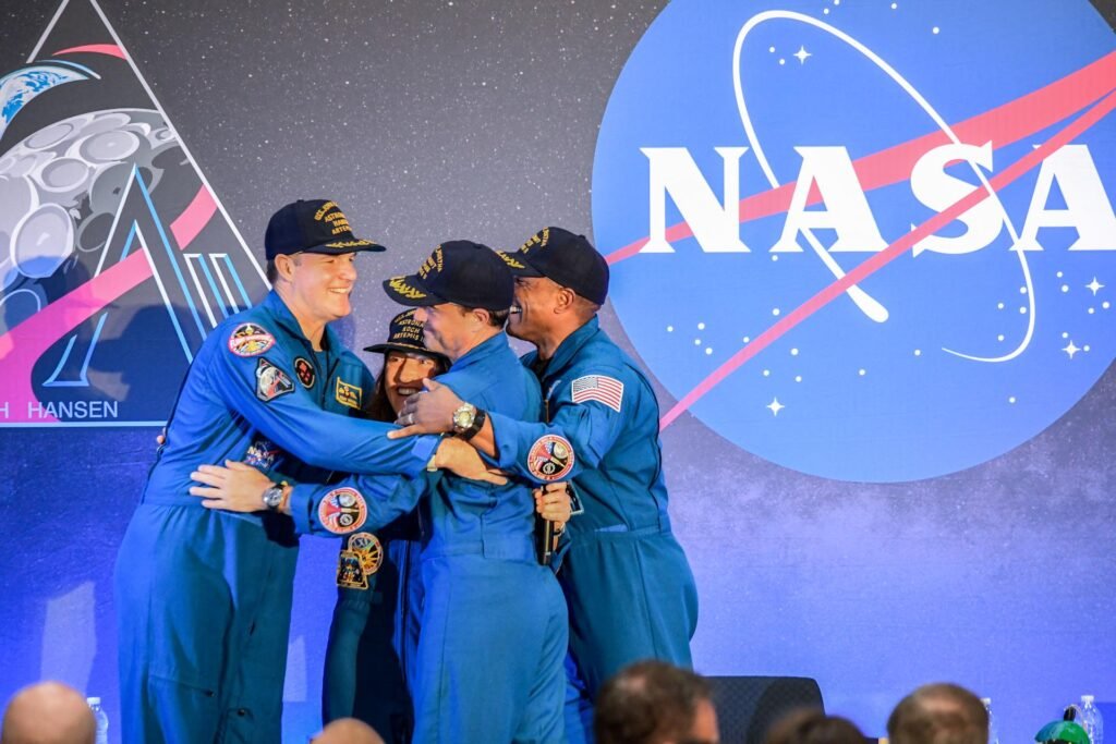 Artemis II astronauts return to Houston after historic Journey around the moon