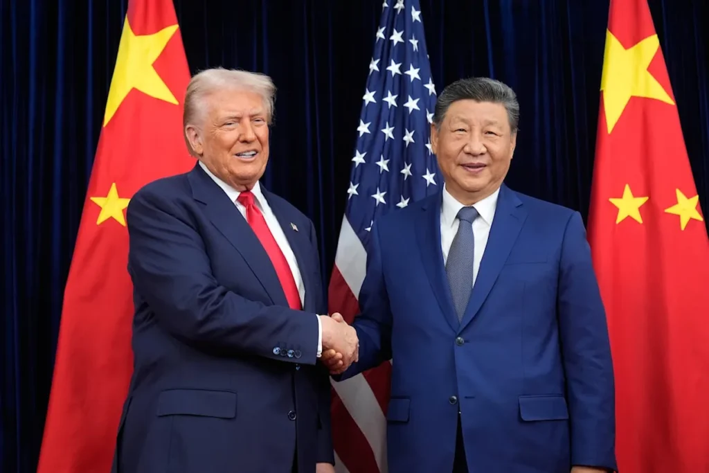 Trump heads to China seeking trade relief and Iran support amid rising global pressure