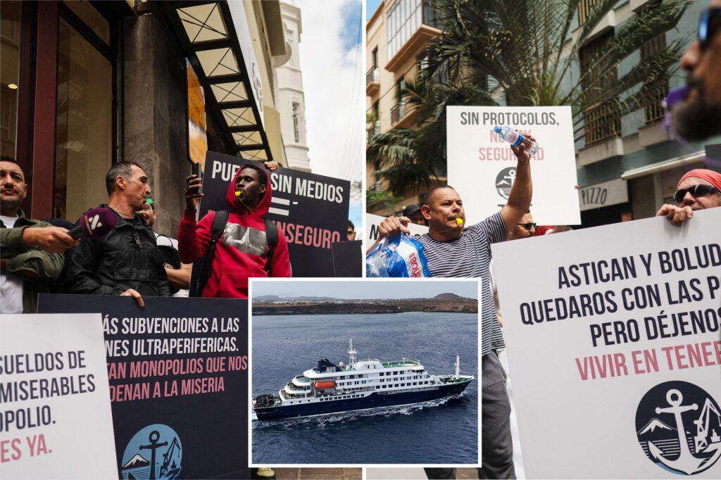 WHO head seeks to reassure Tenerife residents ahead of arrival of hantavirus cruise ship