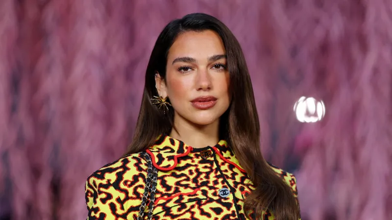 Dua Lipa sues Samsung for $15 million for allegedly using her image to sell TVs
