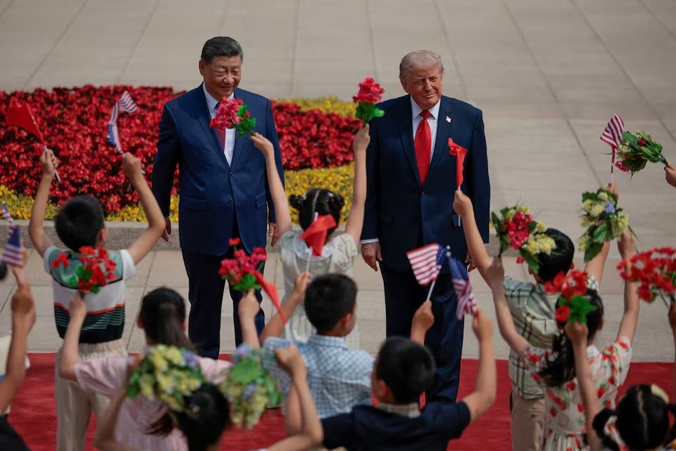 China's Xi hails trade progress in Trump summit, sends Taiwan warning