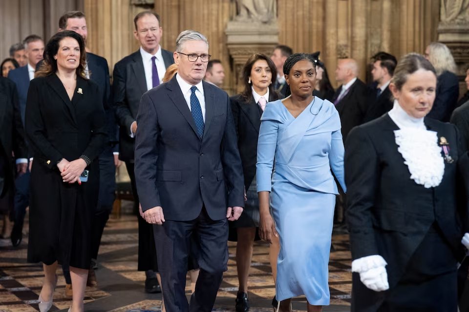 UK's Starmer faces biggest challenge yet as resignation threat overshadows King's Speech