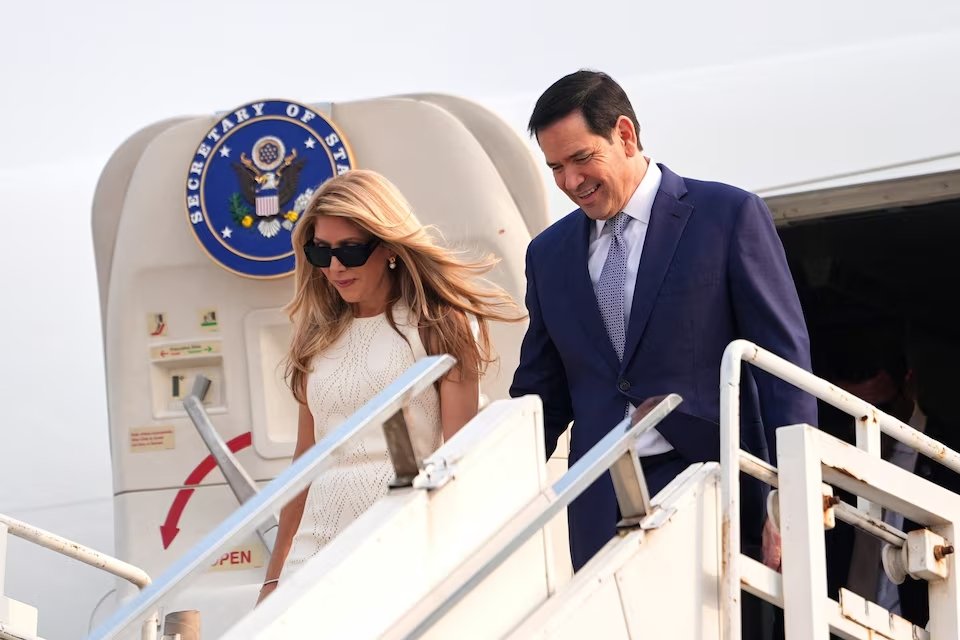 Rubio arrives in India ahead of Quad talks as US tries to reset strained ties