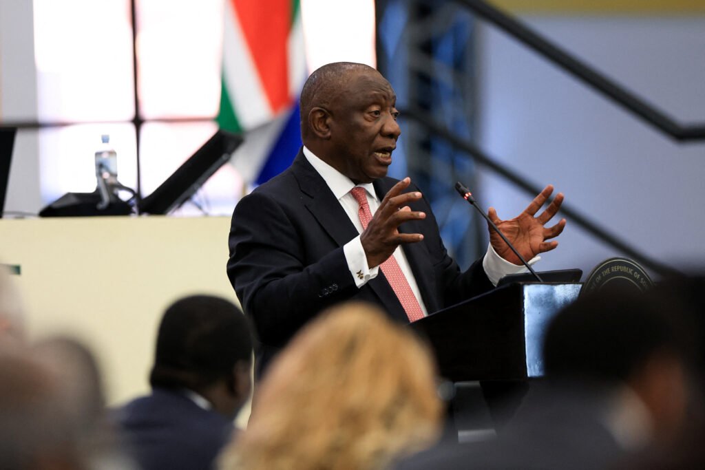 South African impeachment committee to hold first meeting on president's scandal