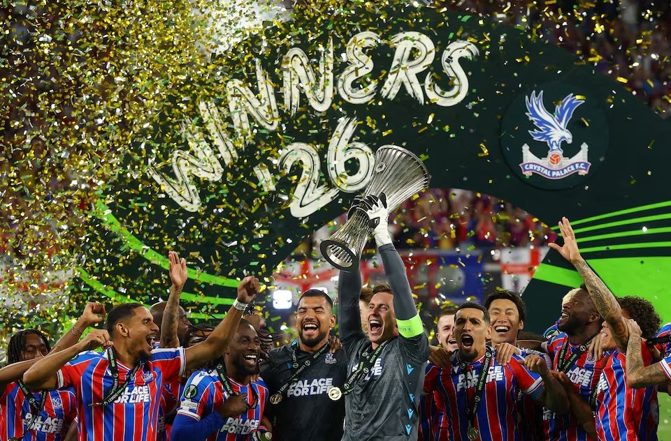 Wharton pulls strings as Mateta fires Crystal Palace to Conference League crown