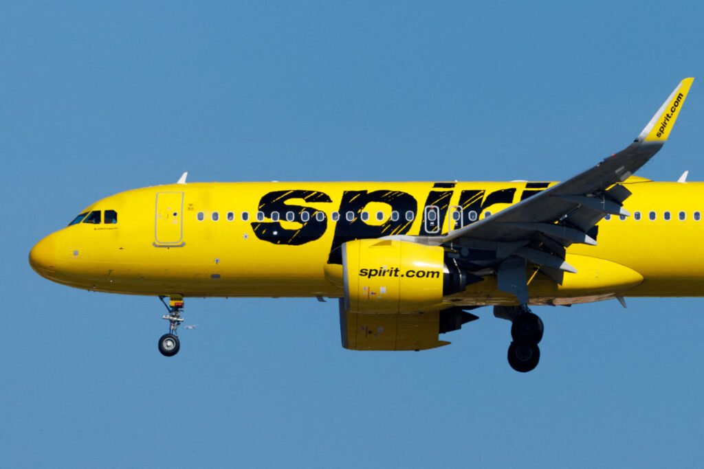 Spirit Airlines shuts down as company says it can’t keep up with higher oil prices