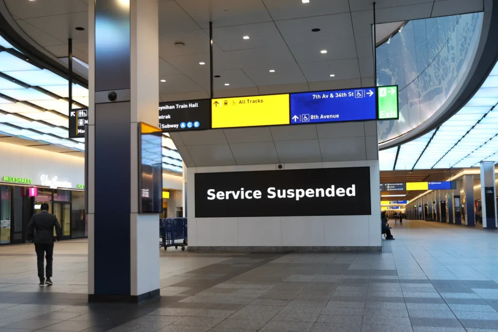 North America’s largest commuter rail system shuts down as workers strike