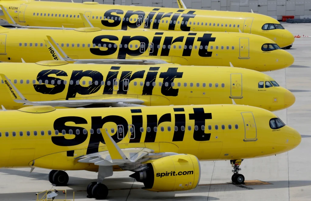 Spirit Airlines shuts down as company says it can’t keep up with higher oil prices