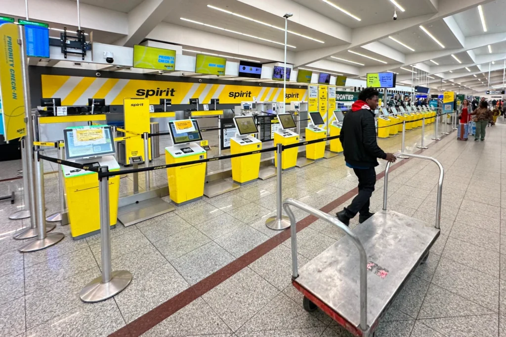 Spirit Airlines shuts down as company says it can’t keep up with higher oil prices