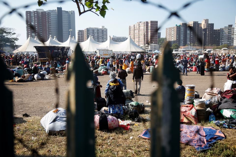 What is behind South Africa's anti-immigrant protests?