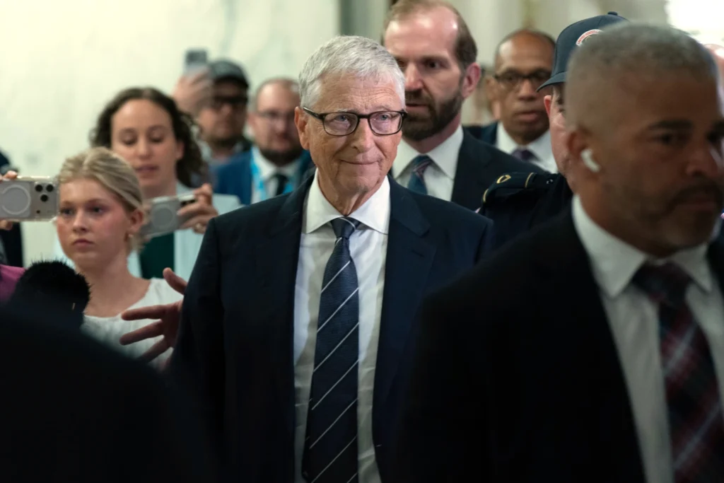 Bill Gates calls Epstein meetings a ‘grave error in judgment’ during congressional testimony