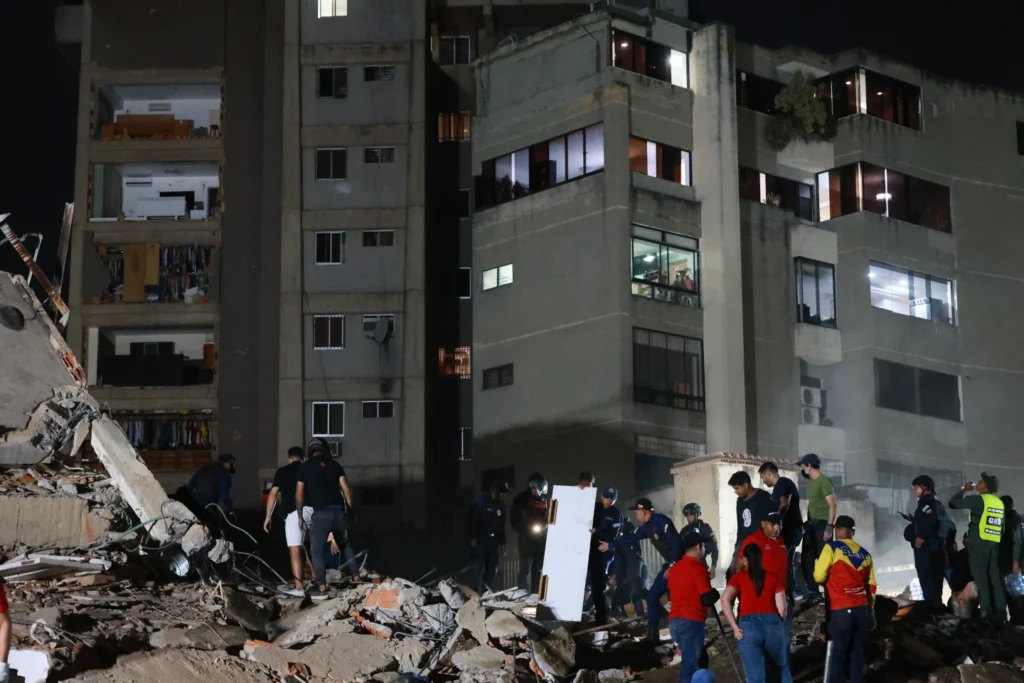 Venezuela reeling after powerful twin earthquakes kill at least 32 people as promises of aid pour in