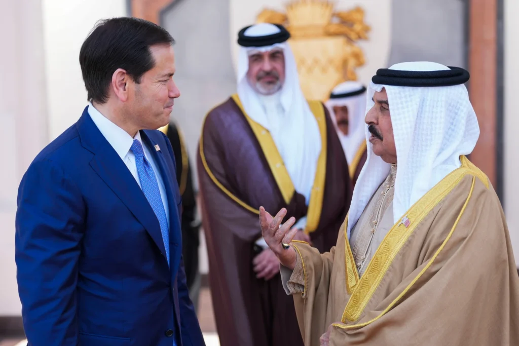 Iran launches strikes on Bahrain and Kuwait after US military action, warns peace talks could collapse