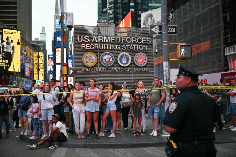 Bank of America VP identified as victim in Times Square stabbing