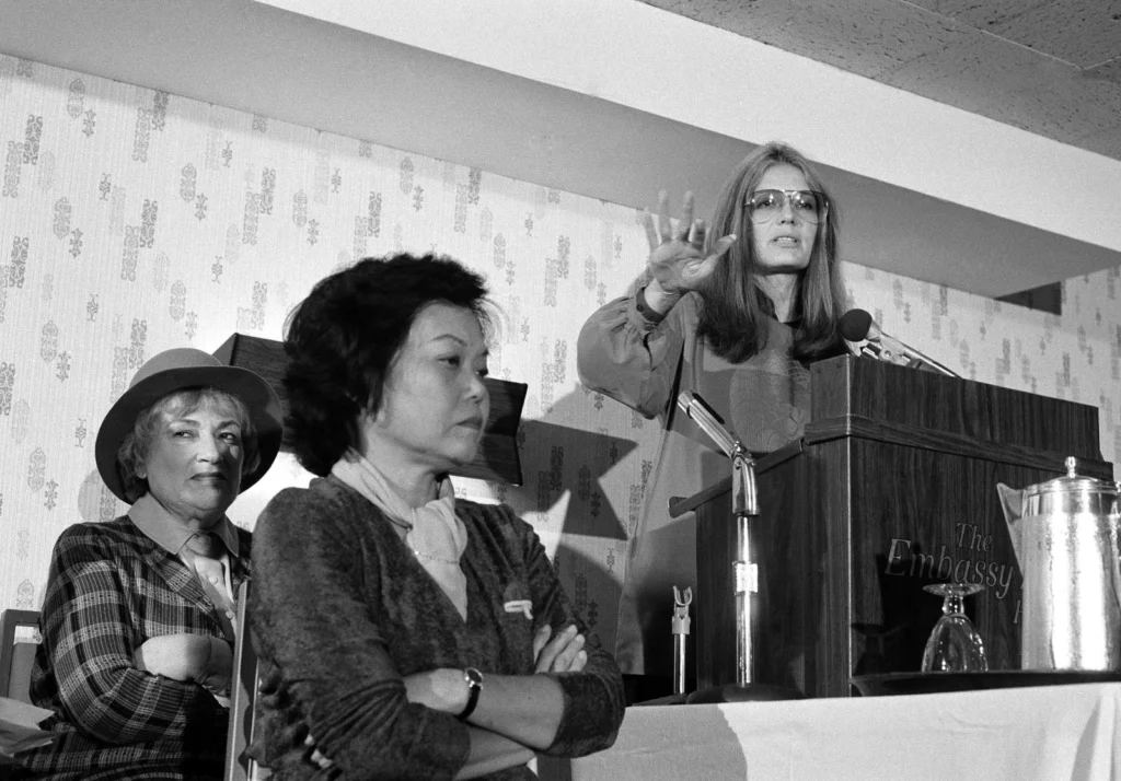 Gloria Steinem, defining symbol of women’s movement and eloquent advocate for equality, dies at 92