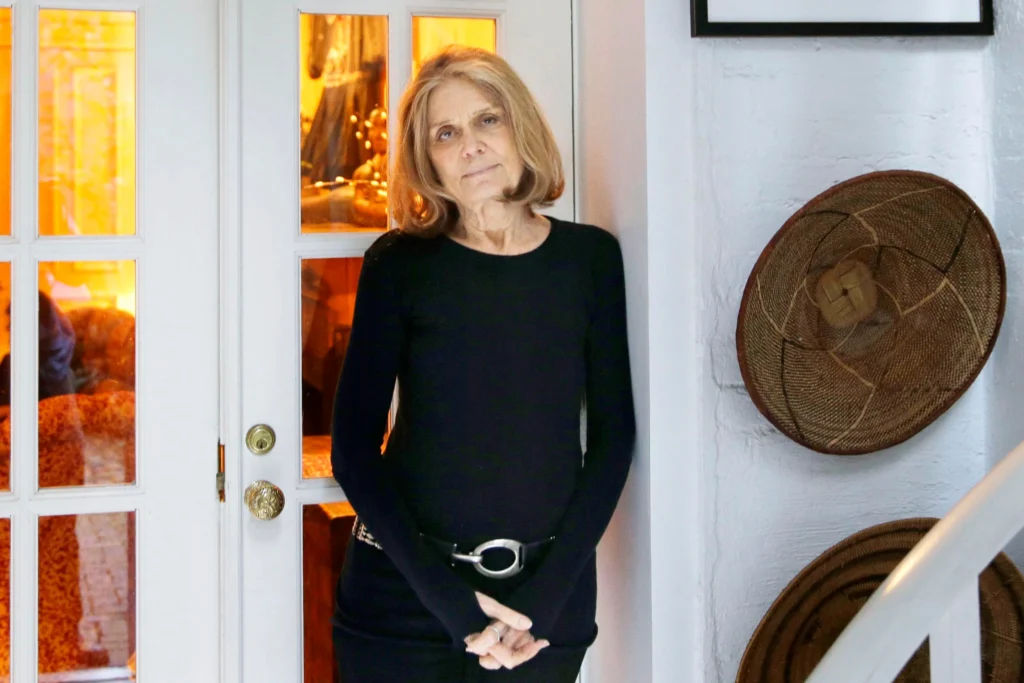 Gloria Steinem, defining symbol of women’s movement and eloquent advocate for equality, dies at 92