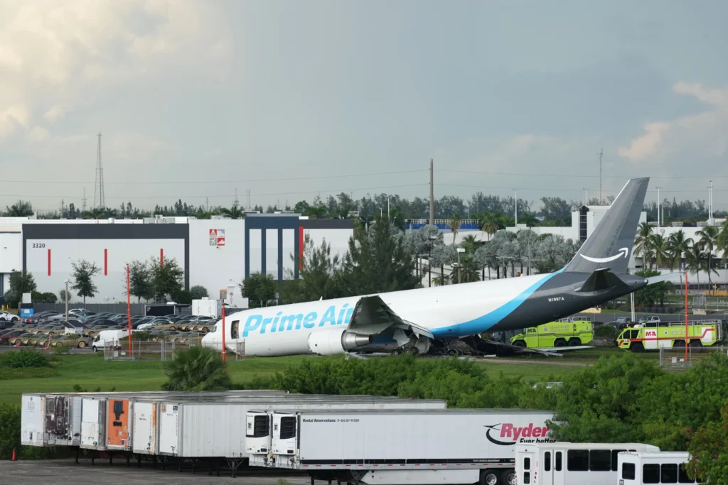 Investigators hunt for what went wrong after cargo plane crash in Miami kills at least 5